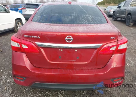 2019 Nissan Sentra Sv from USA, damaged, VIN 3N1AB7AP8KY202194